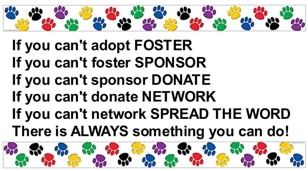 WAYS TO HELP